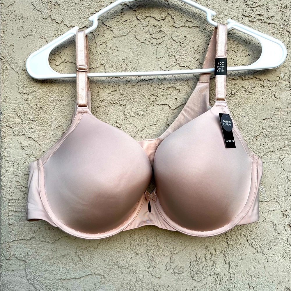 Torrid Lightly Lined Back Smoothing Bra